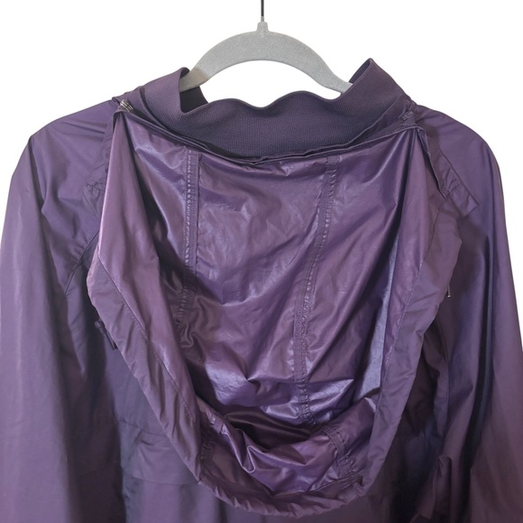 Nike SB Purple Zip-Up Windbreaker Jacket Size Large Many zippered Pockets - Picture 12 of 16